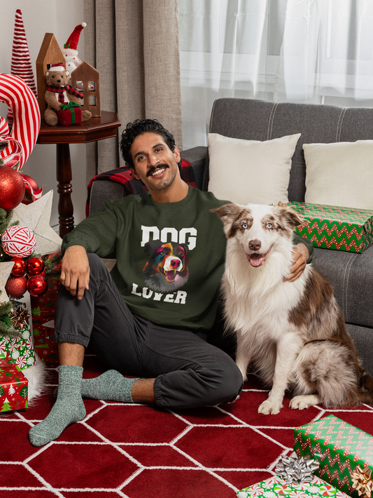 DOG LOVER Unisex Sweatshirt – Cozy Winter Essential