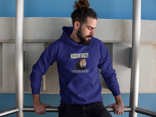 Raised by Reality Hoodie