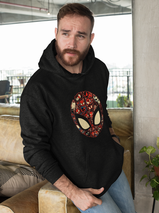 Spider Regular Unisex Hoodie