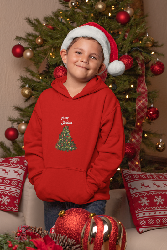 Kids Merry Christmas Hoodie