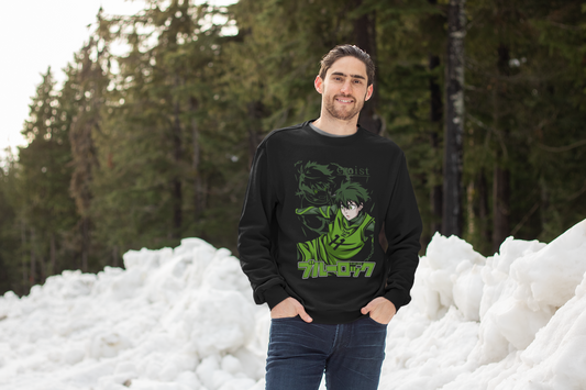 GO MODE ON – Anime Street Sweatshirt (Winter Edition)