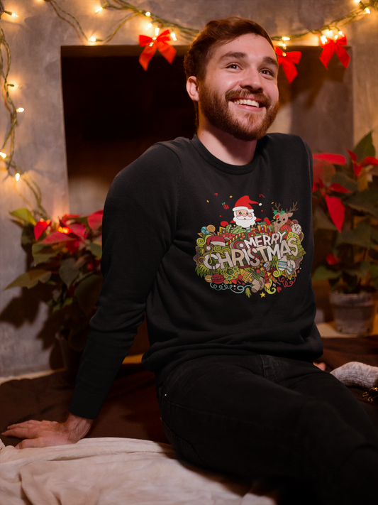Unisex Merry Christmas Sweatshirt