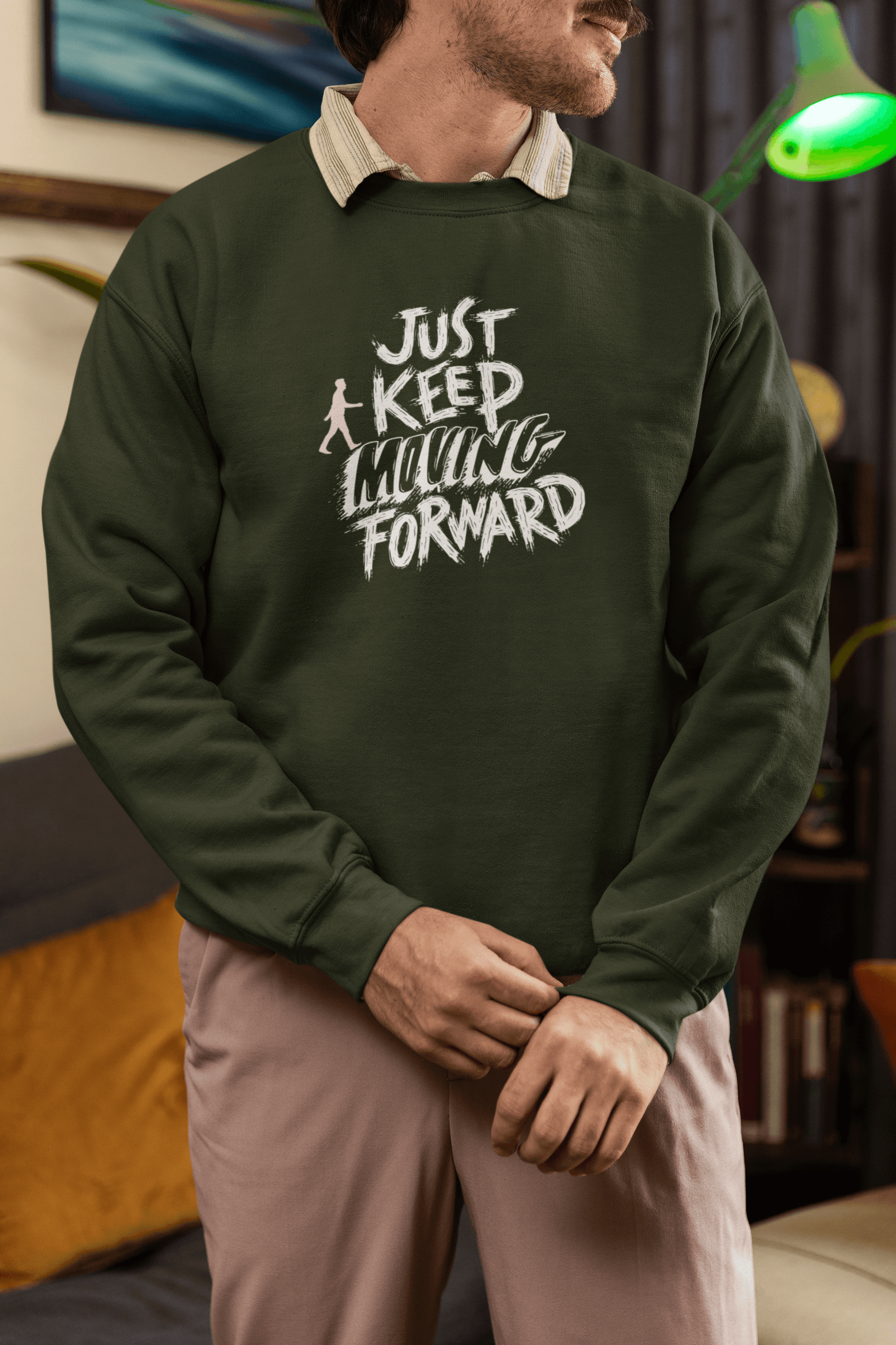 Just Keep Moving Forward