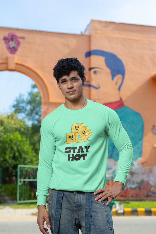 Unisex Sweatshirt for Everyday Comfort – Soft Casual Crewneck for Daily Wear